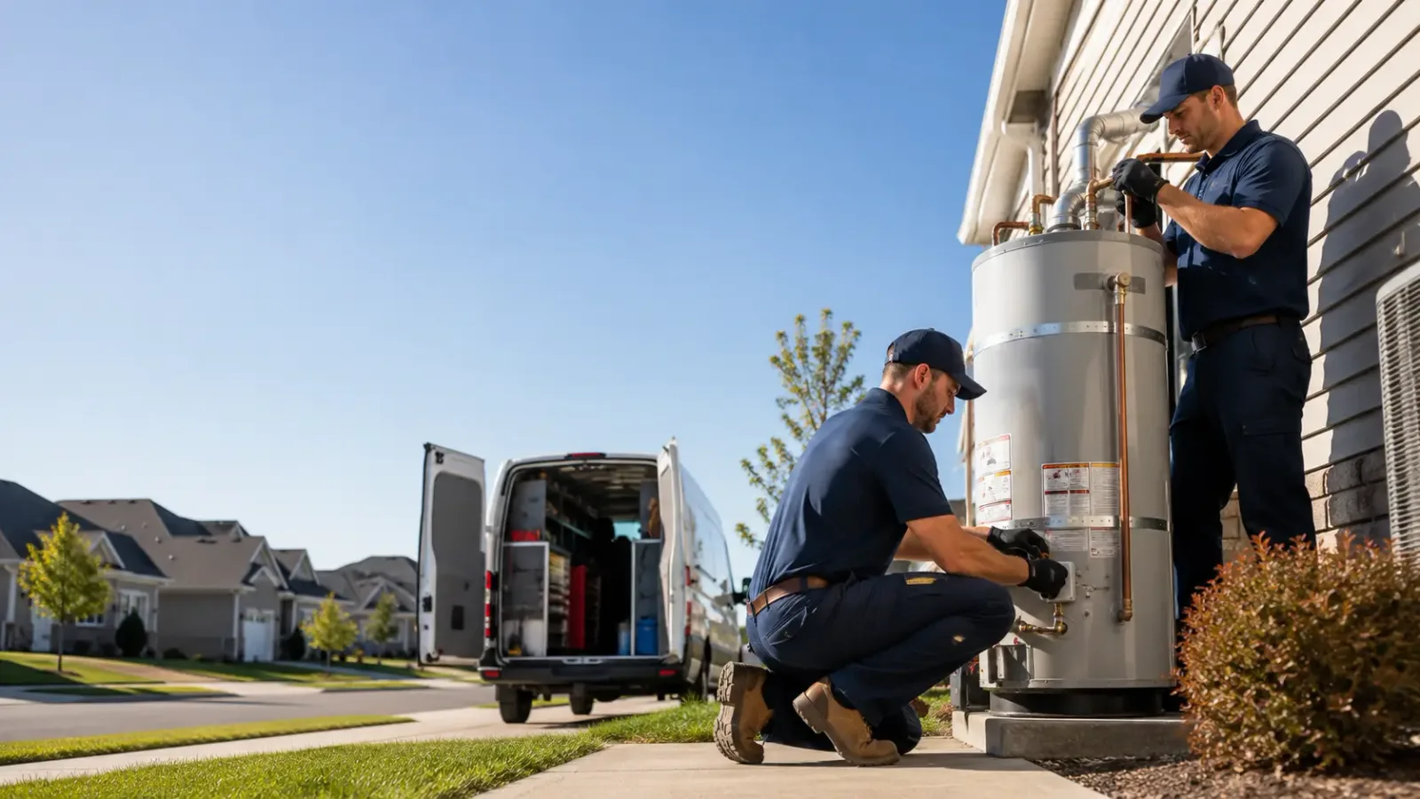 Water Heater Installation in Greenbrier, TN